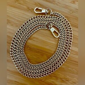 Gold Chain Strap
